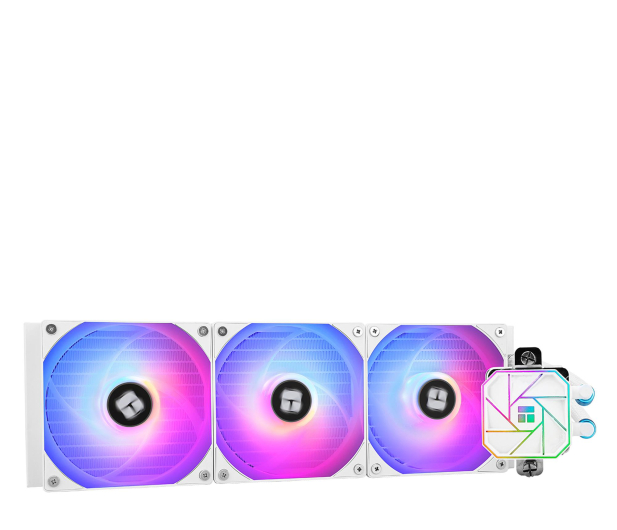 Thermalright Aqua Elite 360 Argb V3 White 3x120mm - 1313549 - zdjęcie